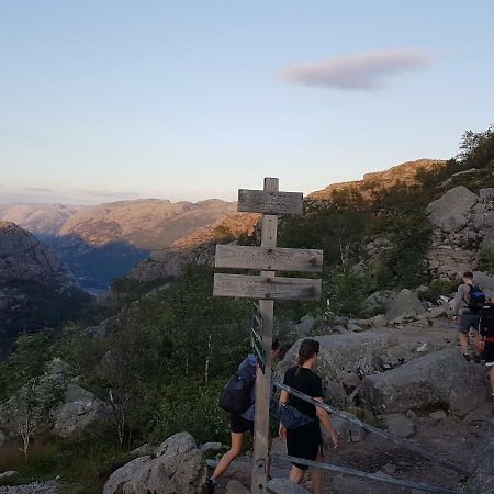 Camping Landa Park Vandrerhjem Forsand Eksteriør bilde