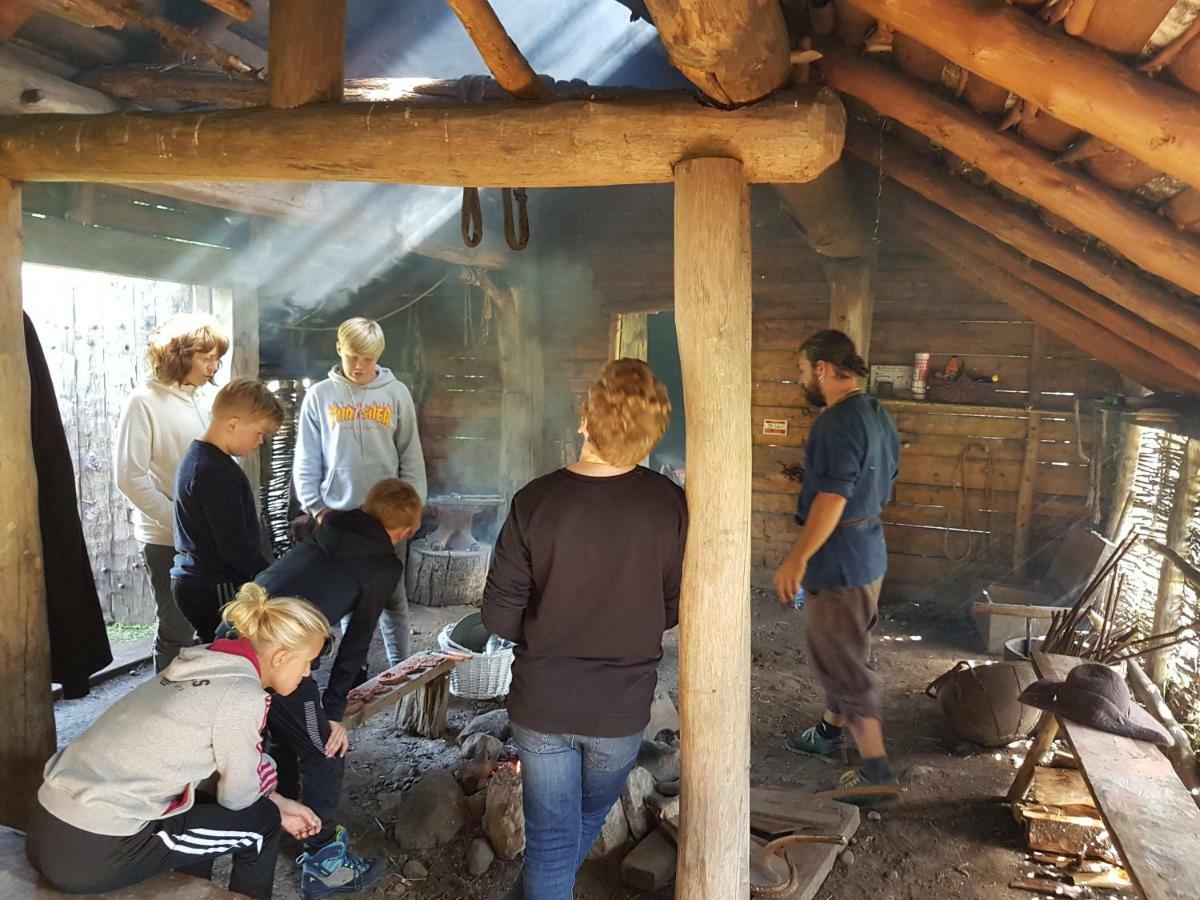 Camping Landa Park Vandrerhjem Forsand Eksteriør bilde