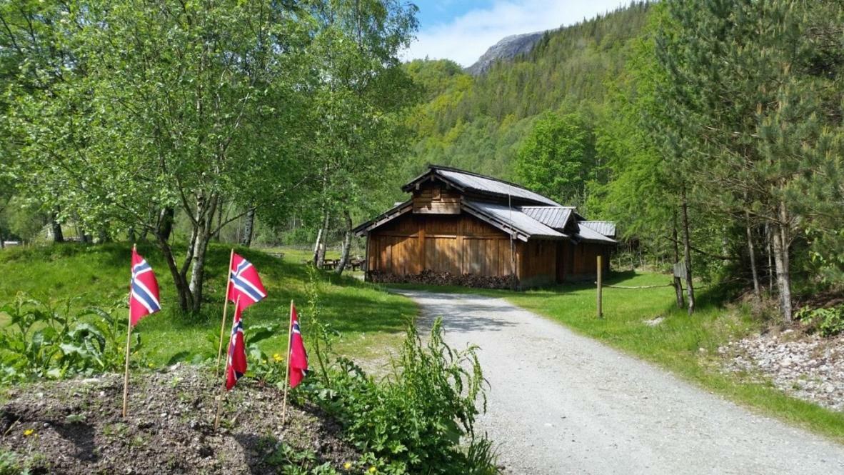 Camping Landa Park Vandrerhjem Forsand Eksteriør bilde