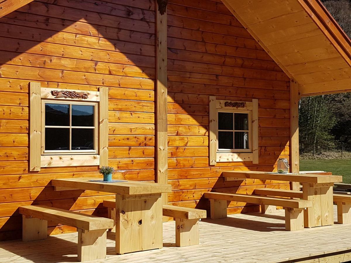 Camping Landa Park Vandrerhjem Forsand Eksteriør bilde